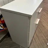 Белый комод 3