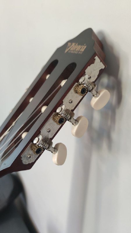 Детская гитара Valencia vc203 в чехле