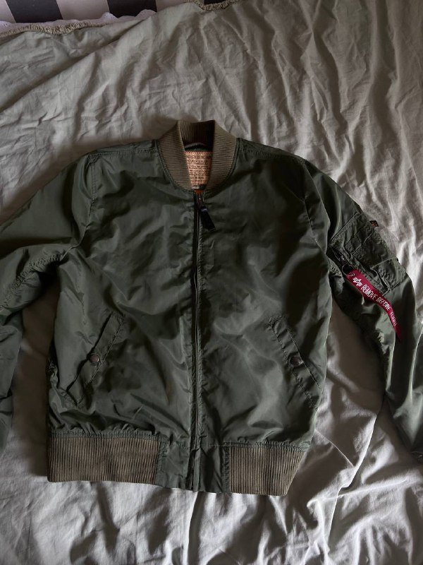 Бомбер Alpha Industries размер L 3