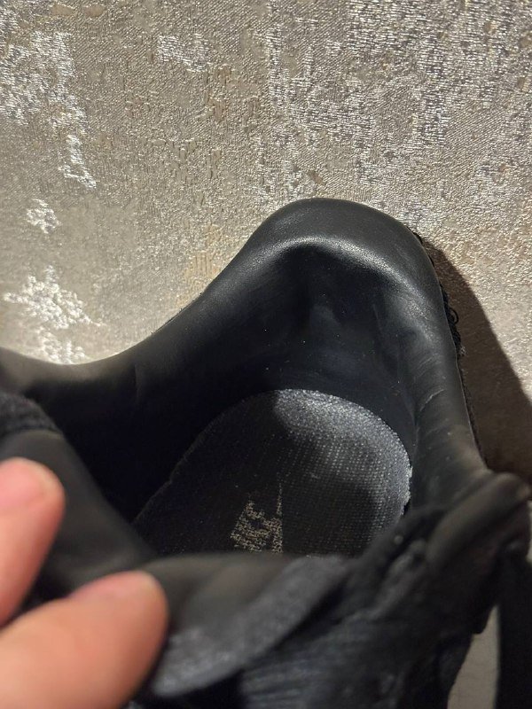 Черные Nike Stussy Air Force кроссовки 9,5us/43eu 6