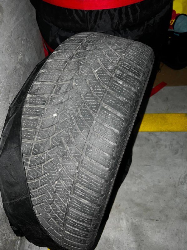 Колеса на BMW X5 R19 255/55R19 с резиной 3