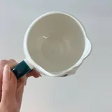 Керамическая кружка панда 2