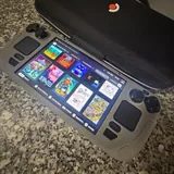 Steam Deck 1TB с чехлами и защитным стеклом 2