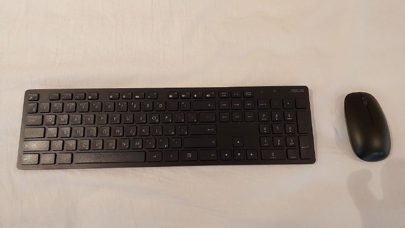 Беспроводная клавиатура и мышь ASUS W5000