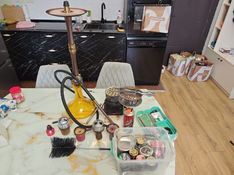 CWP Razor кальяны с аксессуарами