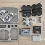 DJI Neo дрон, пульт, аккумуляторы, хаб 1