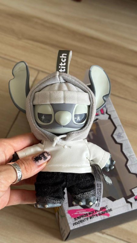 Стич из минисо секретный редкий