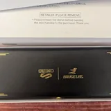 Seiko Bruce Lee Limited Edition часы 4