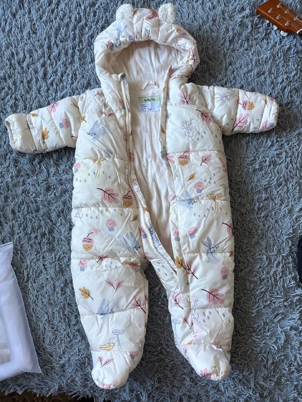 Зимний комбинезон на годовалого ребенка