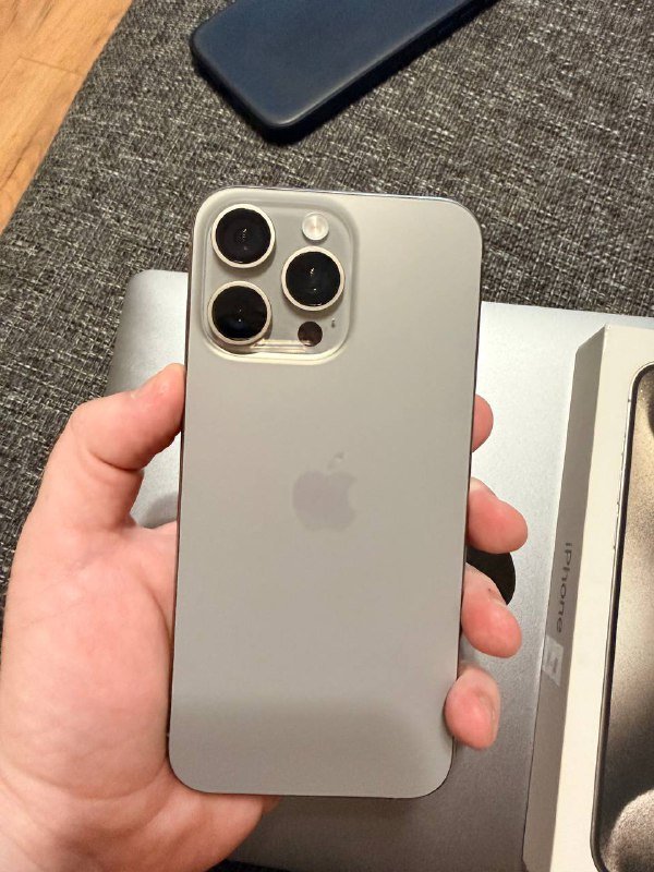 iPhone 15 Pro Max 512gb Natural Titanium