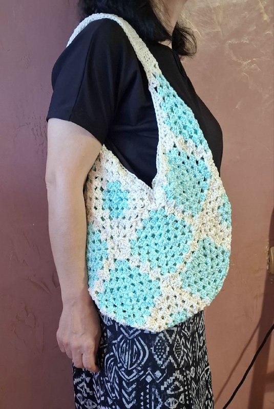 Handmade crochet bags 2