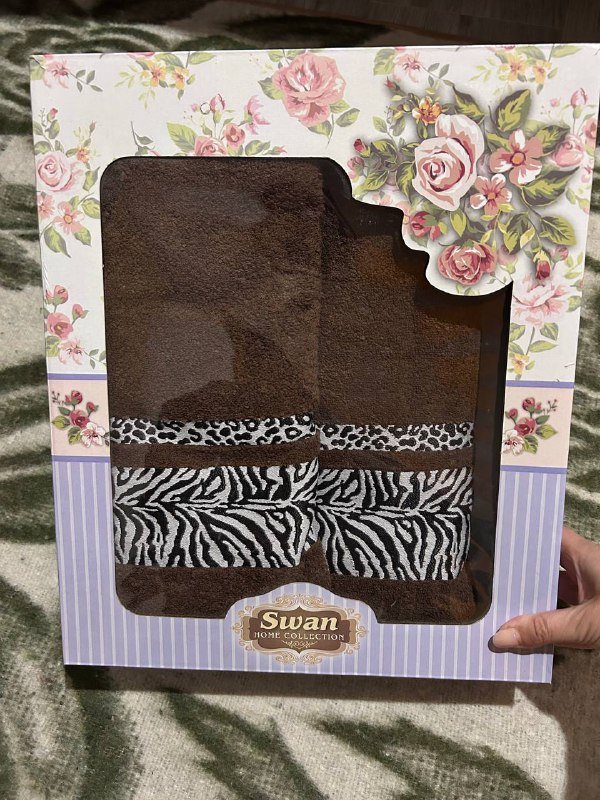 Набор полотенец банное и для рук