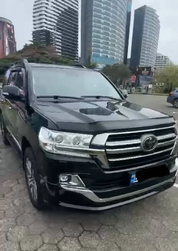 Toyota Land Cruiser 2019