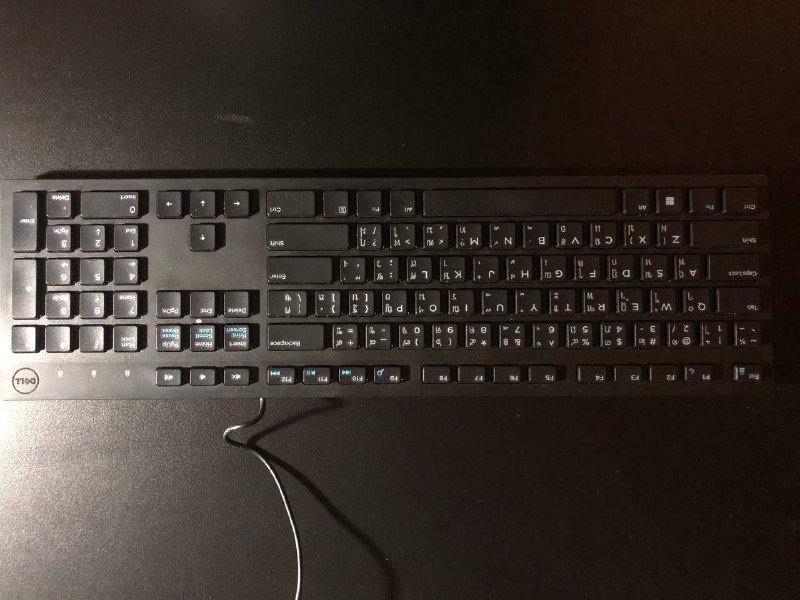 Клавиатура Dell проводная английский тайский
