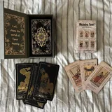 Карты Таро Райдера-Уэйта, Gold Foil Tarot, Meaning Tarot 1