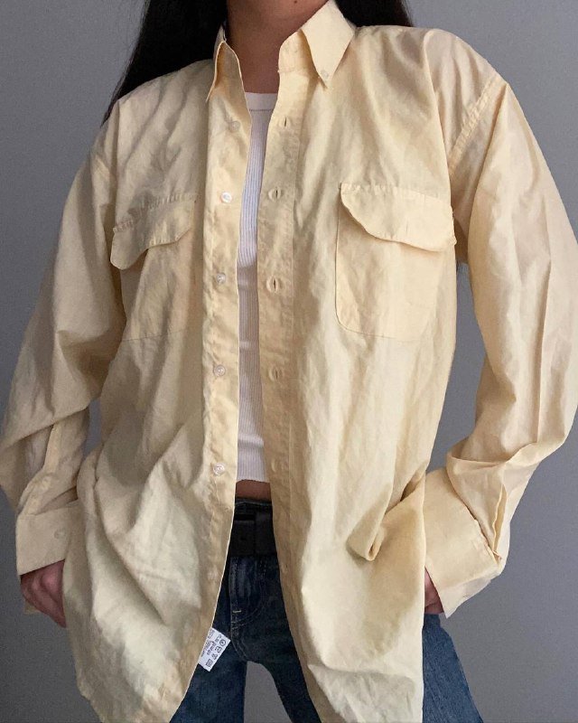 Винтажные рубашки унисекс 3