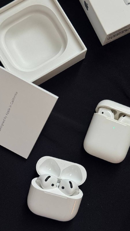 Apple AirPods 2 и AirPods 4 1