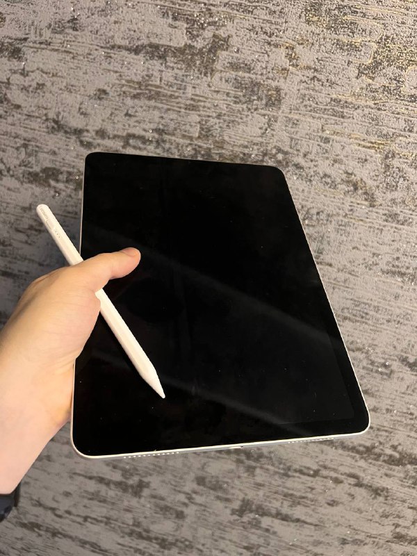 iPad Air 4 (2020), чехол, стилус 2