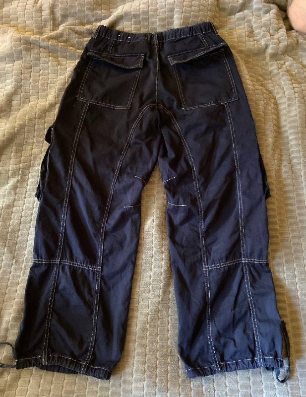 мужские футболки и брюки разных размеров 8