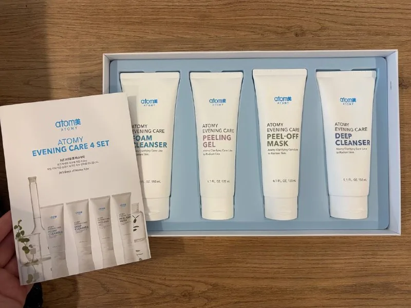 Atomy Evening Care 4 Set 1