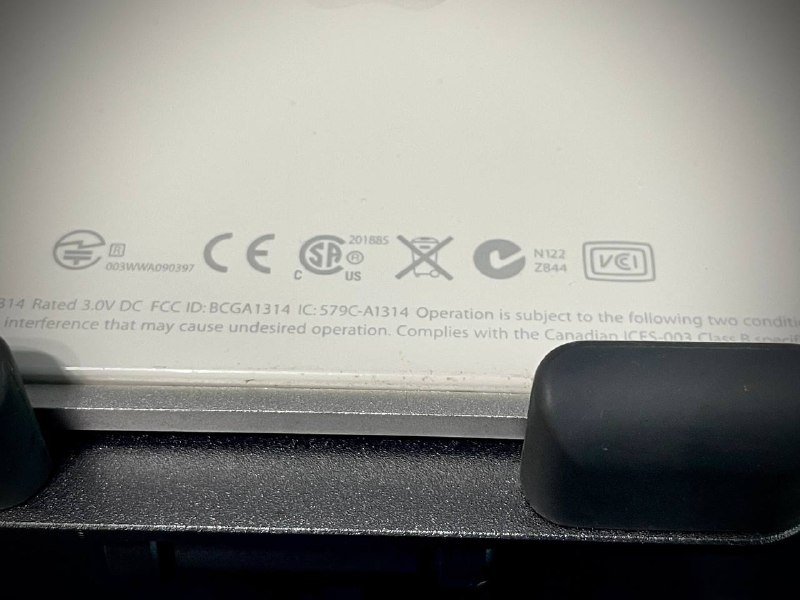 Клавиатура Apple A1314 3