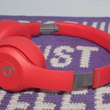 Beat Solo 3 wireless матовые красные наушники 2