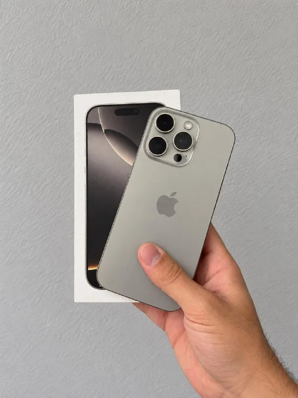 iPhone 16 Pro 256GB — SIM + eSIM