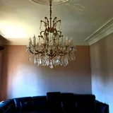 Винтажная люстра Мария-Терезия 5