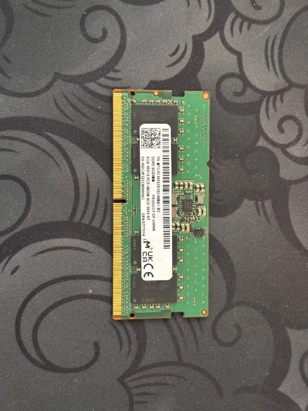 Оперативная память Micron DDR5 SO-DIMM 8GB 1