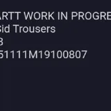 Черные брюки Carhartt WIP Sid Pant 2