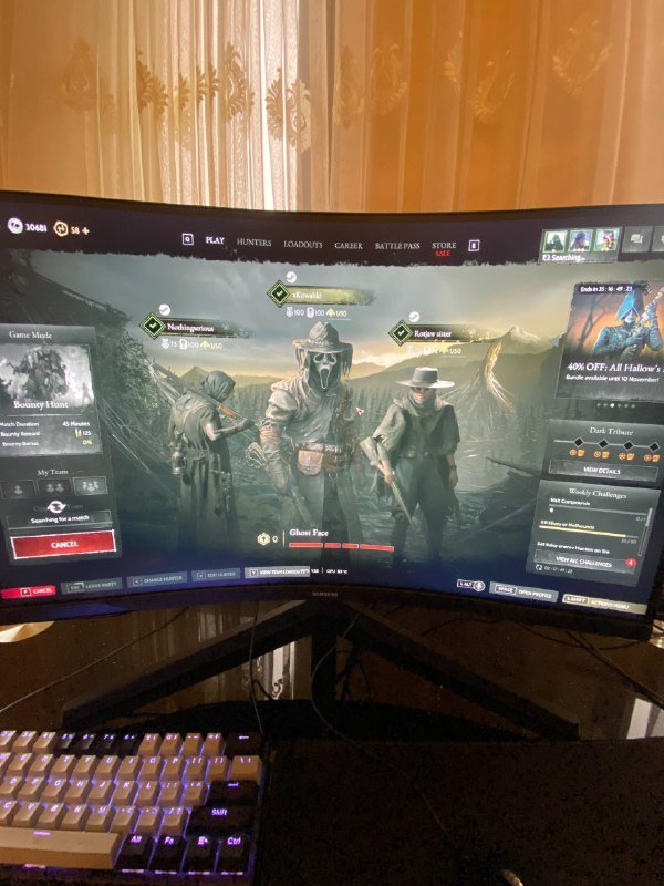 Samsung Oddysey G5 32 inch 144Hz 2K gaming monitor 2