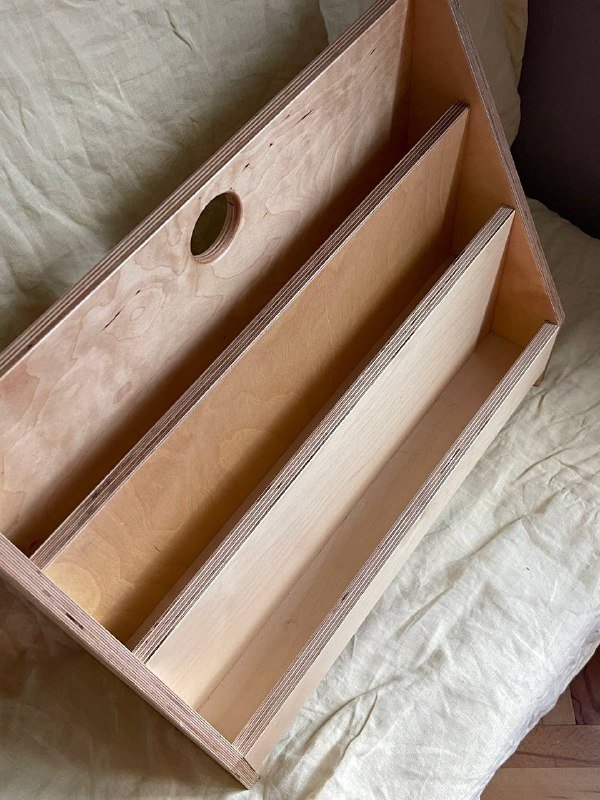 Детская полка Монтессори для книг 2