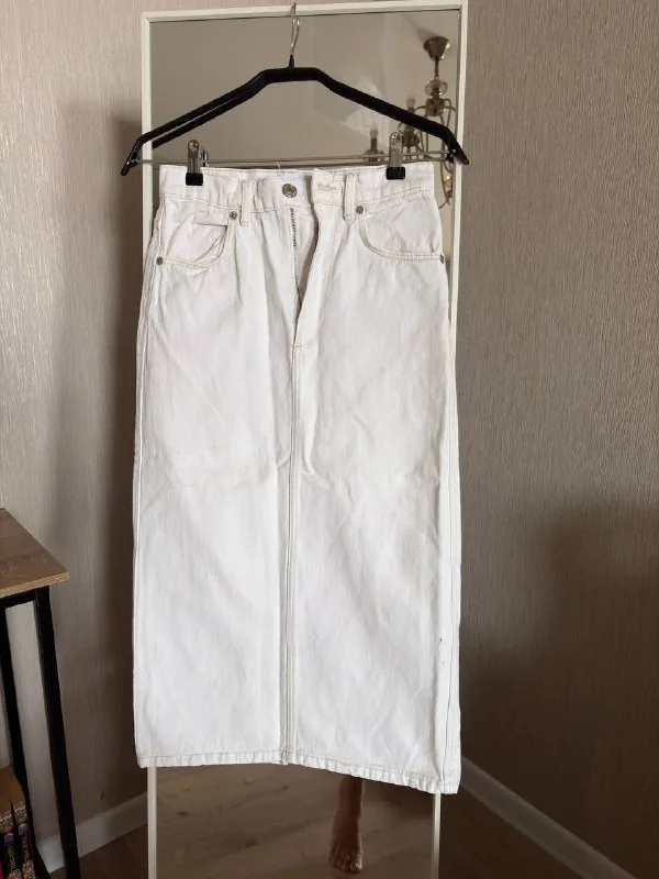 Джинсовая юбка Zara 1