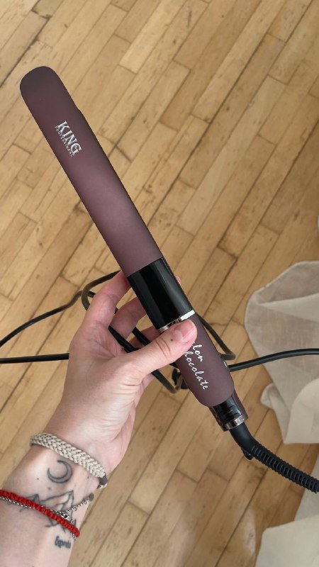 Плойка утюжок для волос 3