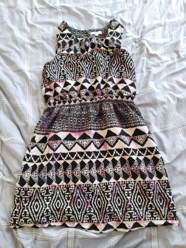 Летнее платье сарафан