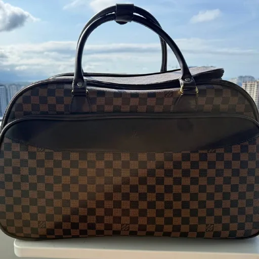 Travel bag with 2 wheels
