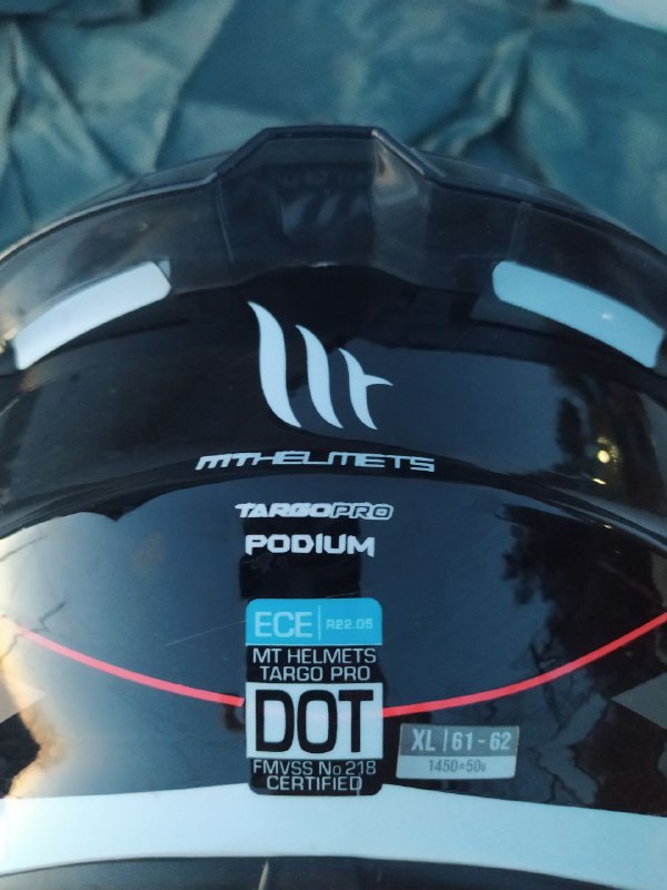 Шлем MT Targo Pro Podium, размер XL 4
