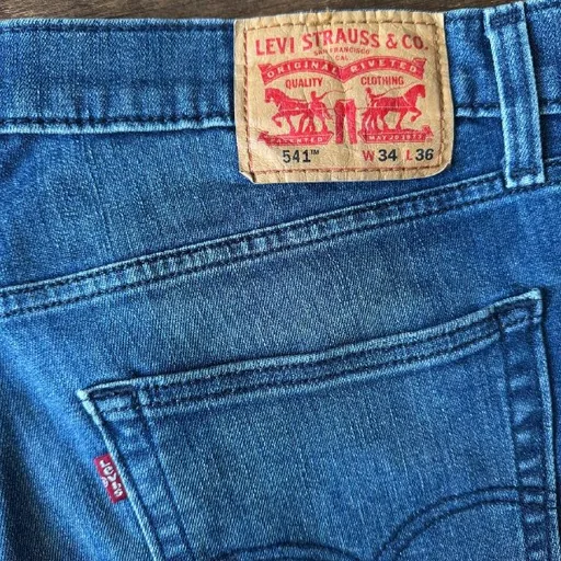 Мужские джинсы Levi’s 541, 2 пары