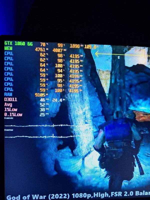 Игровой компьютер с Intel Core i3-10105F и GTX 1660 Ti 7