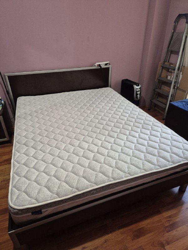 Матрас-топпер Duson 160х200 с защитным чехлом