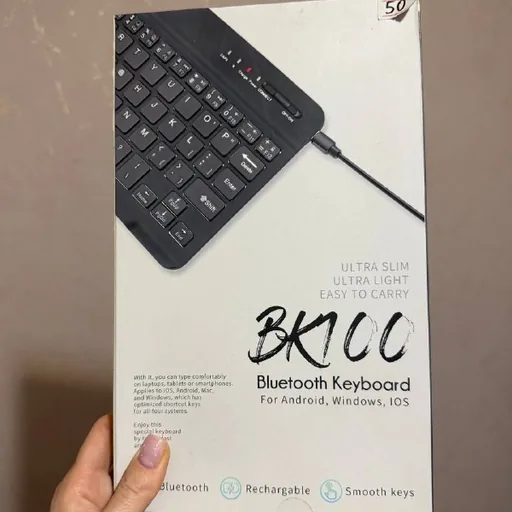 Bluetooth клавиатура