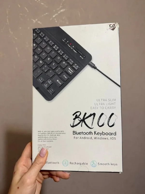 Bluetooth клавиатура