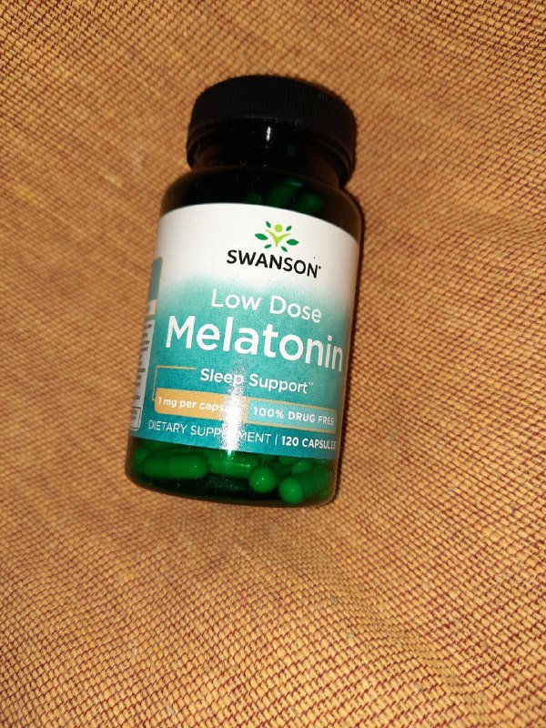 Мелатонин 1мг