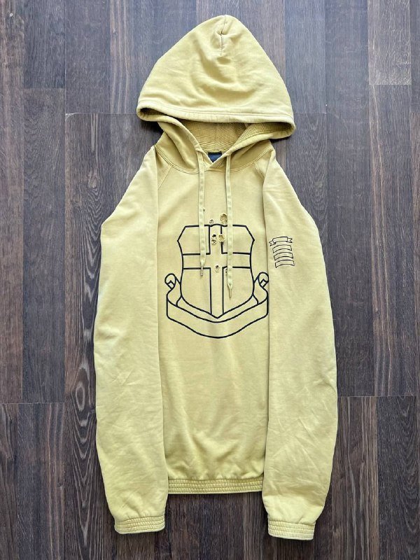 Rick Owens Geobasket EDFU, Number Nine shield худи 4