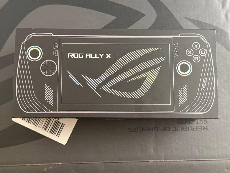ASUS ROG Ally X игровая приставка 1 TB SSD 24 GB RAM 2