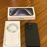 Iphone 15 Pro Max black 3