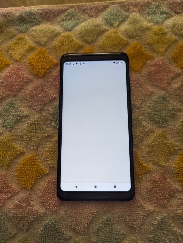 Смартфон Google Pixel 2 XL 4/64 с чехлом 5