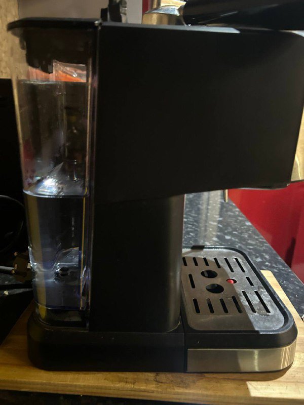 Рожковая кофеварка Sencor SES420SS 4