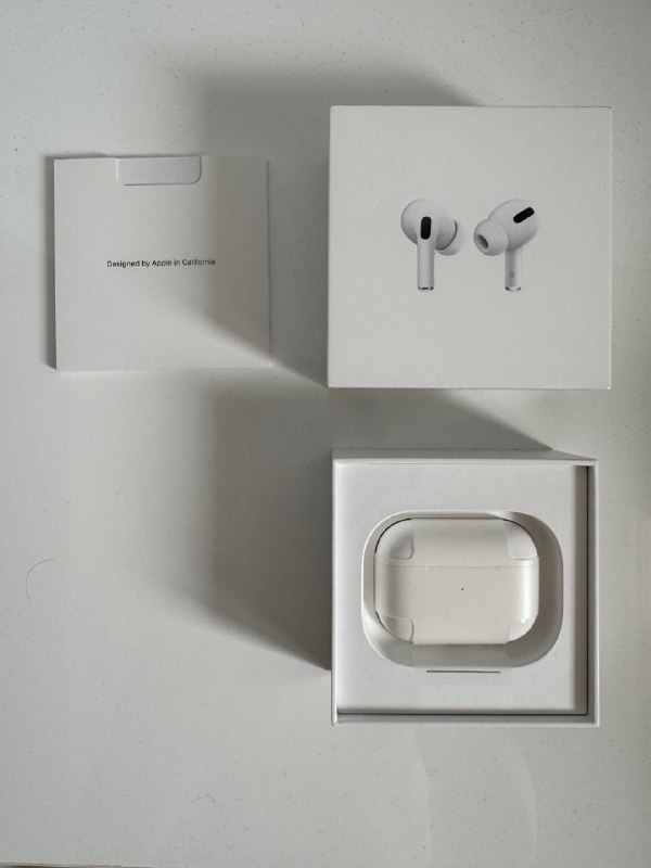 AirPods Pro 1 оригинальные наушники с комплектом 2