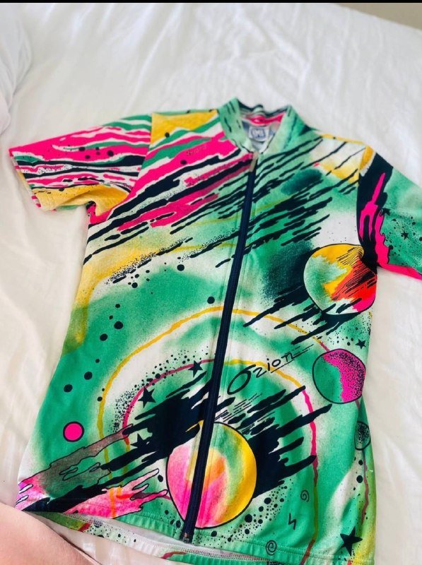 Вело футболка